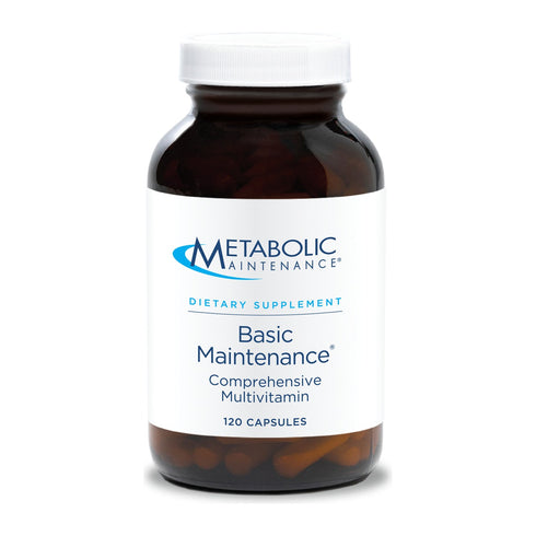 Metabolic Maintenance Basic Maintenance, front of the bottle