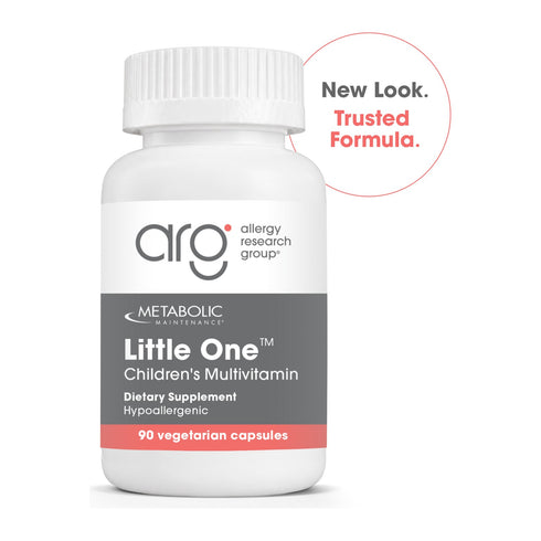 Metabolic Maintenance Little One Children's Multivitamin, front of the bottle