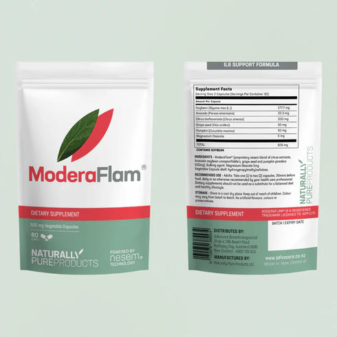 ModeraFlam 60 Capsules-Matakana Pharmacy