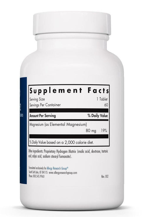 Image of Molecular H2 Effervescent Hydrogen 60tabs supplement facts