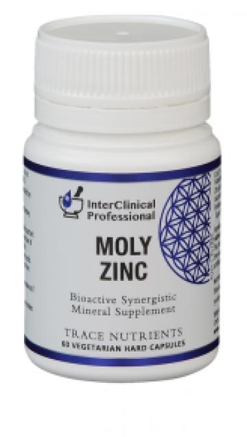 Image of Moly Zinc 60caps
