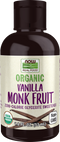 Image of NOW organic monk fruit liquid