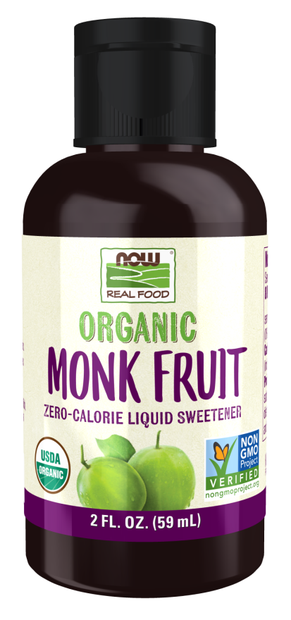 Image of Monk Fruit, Organic Liquid Sweetener Original 59ml