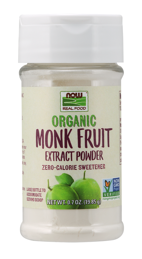 Image of Monk Fruit Extract Organic Powder 19.85g