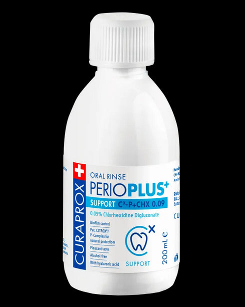 CP PERIO+Supp Chlorhexidine 0.09% Mouth Rinse 200ml-Matakana Pharmacy