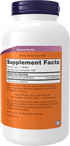 Image of MSM 1500mg 200tabs supplement facts