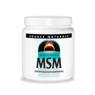 Image of source naturals MSM powder