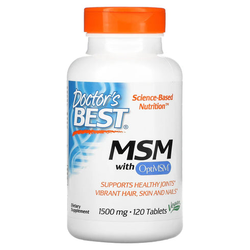 Image of MSM 1500mg 120tabs