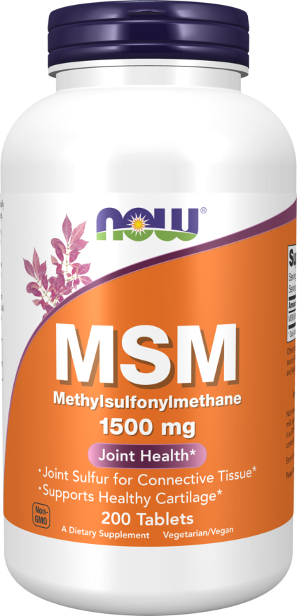 Image of MSM 1500mg 200tabs