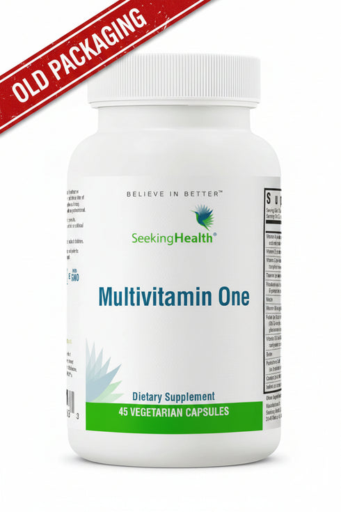 Multivitamin One 45caps-Seeking Health-Matakana Pharmacy