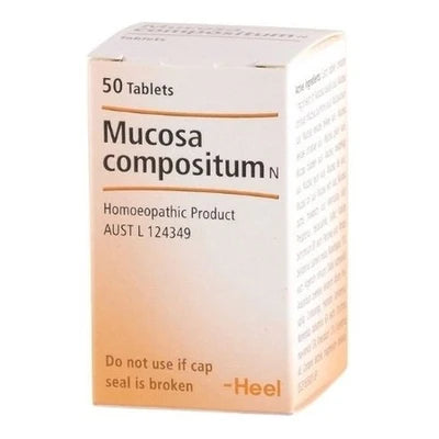 Image of Mucosa Compositum 50tabs