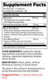 Image of Muscle Ease 60vcaps supplement facts