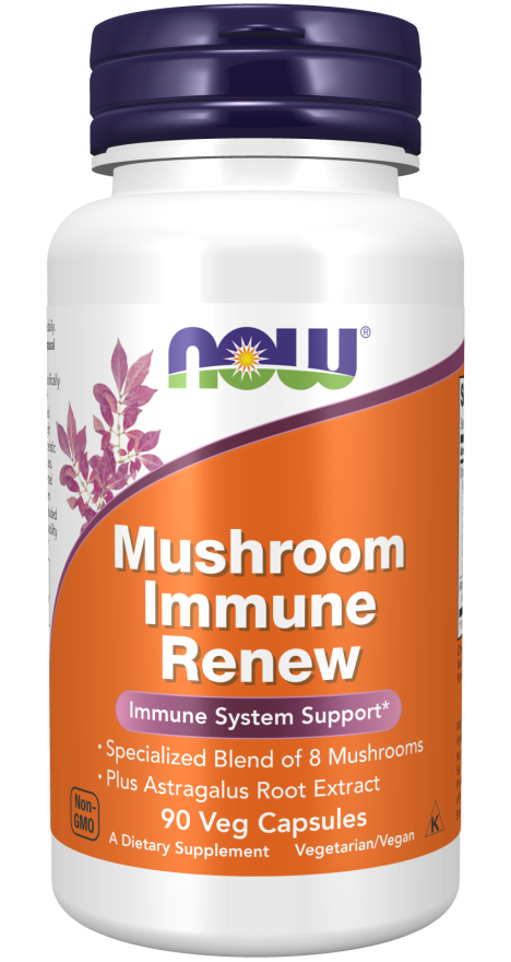 Image of Mushroom Immune Renew 90 caps