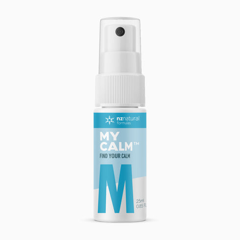 MYCALM Spray Bottle 25ml-NZ Natural Formulas-Matakana Pharmacy