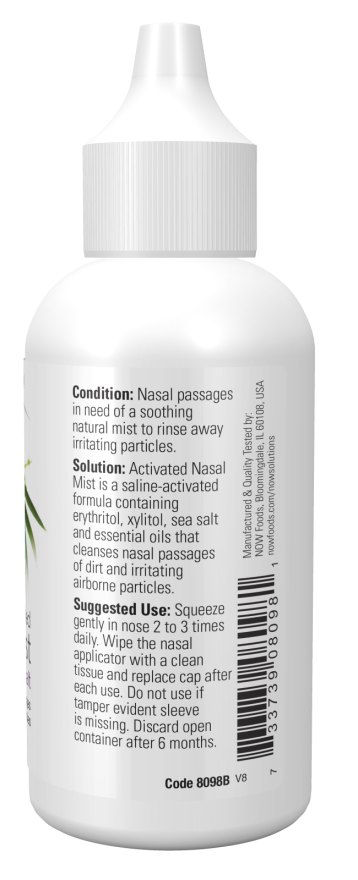 Image of Nasal Mist - Solutions Activated 59ml suggested use