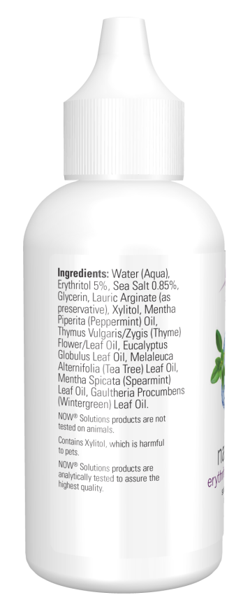 Image of Nasal Mist - Solutions Activated 59ml ingredients
