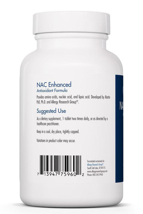 Image of NAC Enhanced Antioxidant Formula 90tabs suggested use