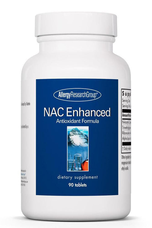 Image of NAC Enhanced Antioxidant Formula 90tabs