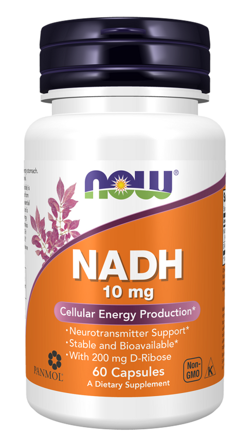 Image of NADH 10mg 60vcaps