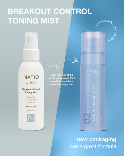 Clear Breakout Control Toning Mist 120ml