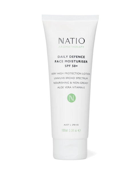 Image of NATIO SPF50+ Face Moisturiser 100ml