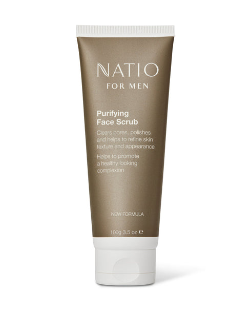 NATIO Men Purif Face Scrub 100g 2026