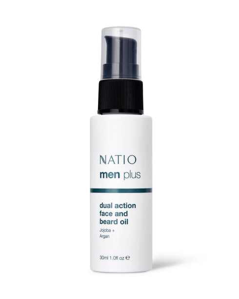 Mens Plus D/A Face&Beard Oil 30ml