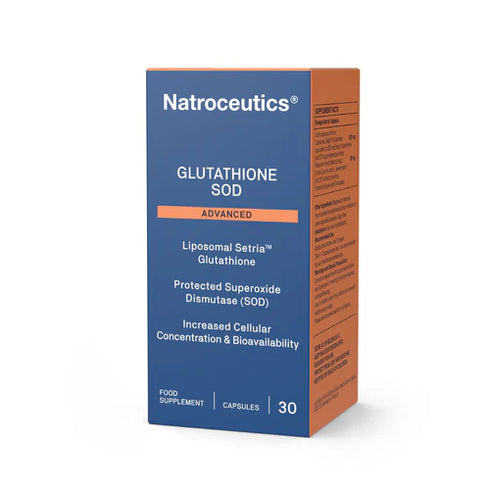 Image of Glutathione Advanced 30caps