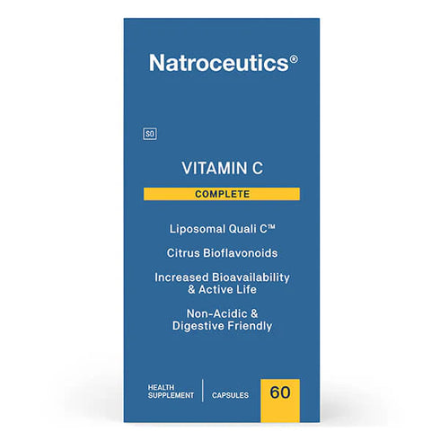 Image of natroceutics vitamin c 60 caps