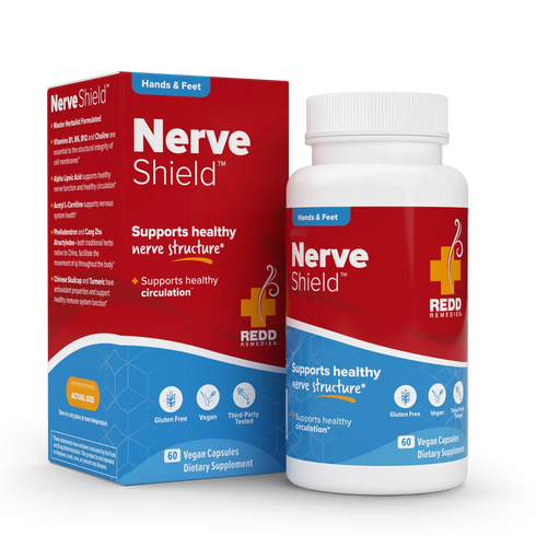 Image of Nerve Shield 60vcaps
