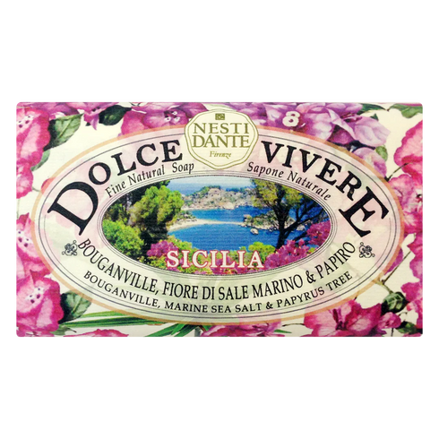 Dolve Vivere Sicilia Soap 250g-Nesti Dante Florence-Matakana Pharmacy