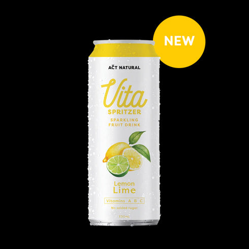 Vita Spritzer Lemon Lime Carton 12x330ml-Matakana Pharmacy