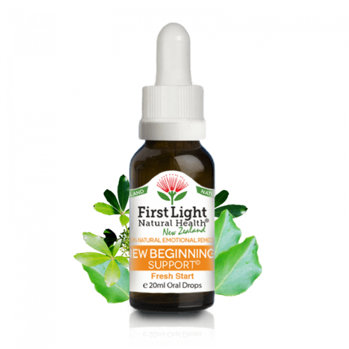 New Beginnings Support Drops 20ml-First Light Natural Health-Matakana Pharmacy