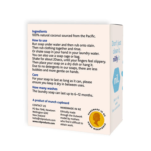 Laundry Soap Lemongrass-Nil-Matakana Pharmacy
