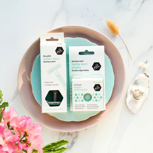 Shaving Kit-NIL Bathroom-Matakana Pharmacy