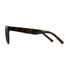 Wollumbin Nimbin coconut tortoiseshell frame, side view