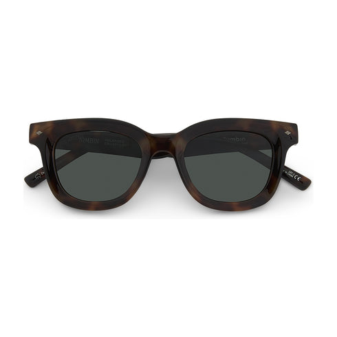 Wollumbin Nimbin coconut tortoiseshell frame, three-quarter view