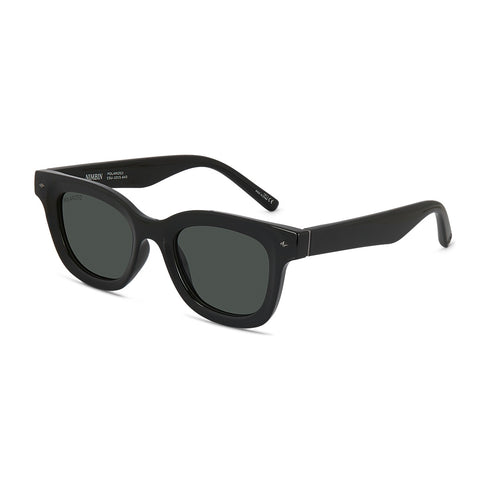 Wollumbin Nimbin black frame, angled