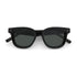 Wollumbin Nimbin black frame, three-quarter view