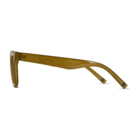 Wollumbin Nimbin olive frame, side view
