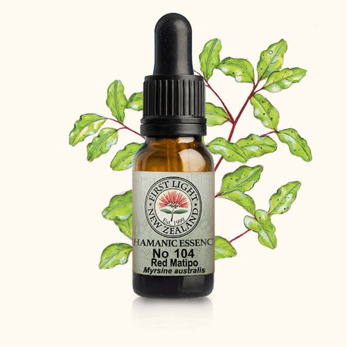 Red Matipo Essence 10ml-First Light Essences-Matakana Pharmacy