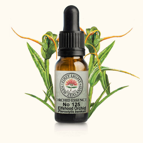 Elfshood Orchid 10ml-First Light Essences-Matakana Pharmacy