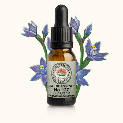 Sun Orchid 10ml-First Light Essences-Matakana Pharmacy