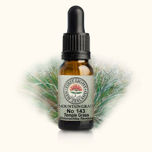 Mt Horo Koau Temple Grass 10ml-First Light Essences-Matakana Pharmacy