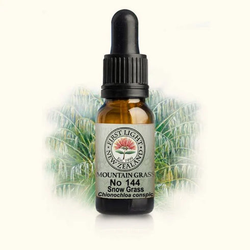 Mt Aorangi Snow Grass 10ml-First Light Essences-Matakana Pharmacy