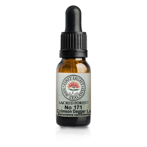 Crimson Dagger Leafed Lily 10ml-First Light Essences-Matakana Pharmacy