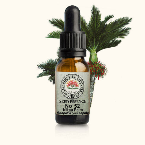 Nikau Palm Essence 10ml-First Light Essences-Matakana Pharmacy
