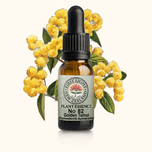 Golden Tainui Essence 10ml-First Light Essences-Matakana Pharmacy