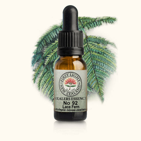 Lace Fern Essence 10ml-First Light Essences-Matakana Pharmacy
