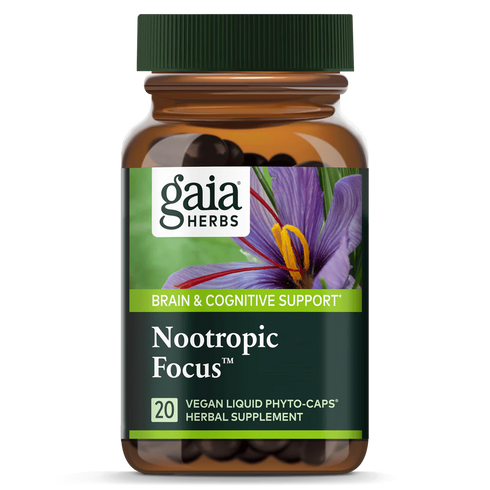 Image of Nootropic Focus 20vcaps